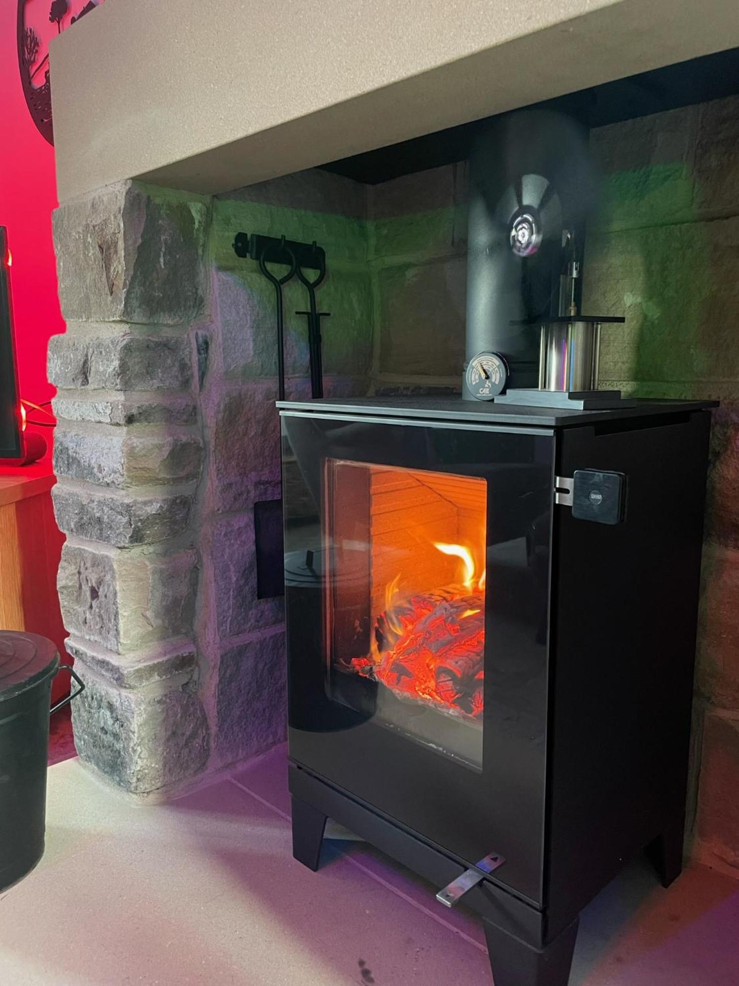 Muddy Paws Cottages - The Nook Taddington Exteriér fotografie