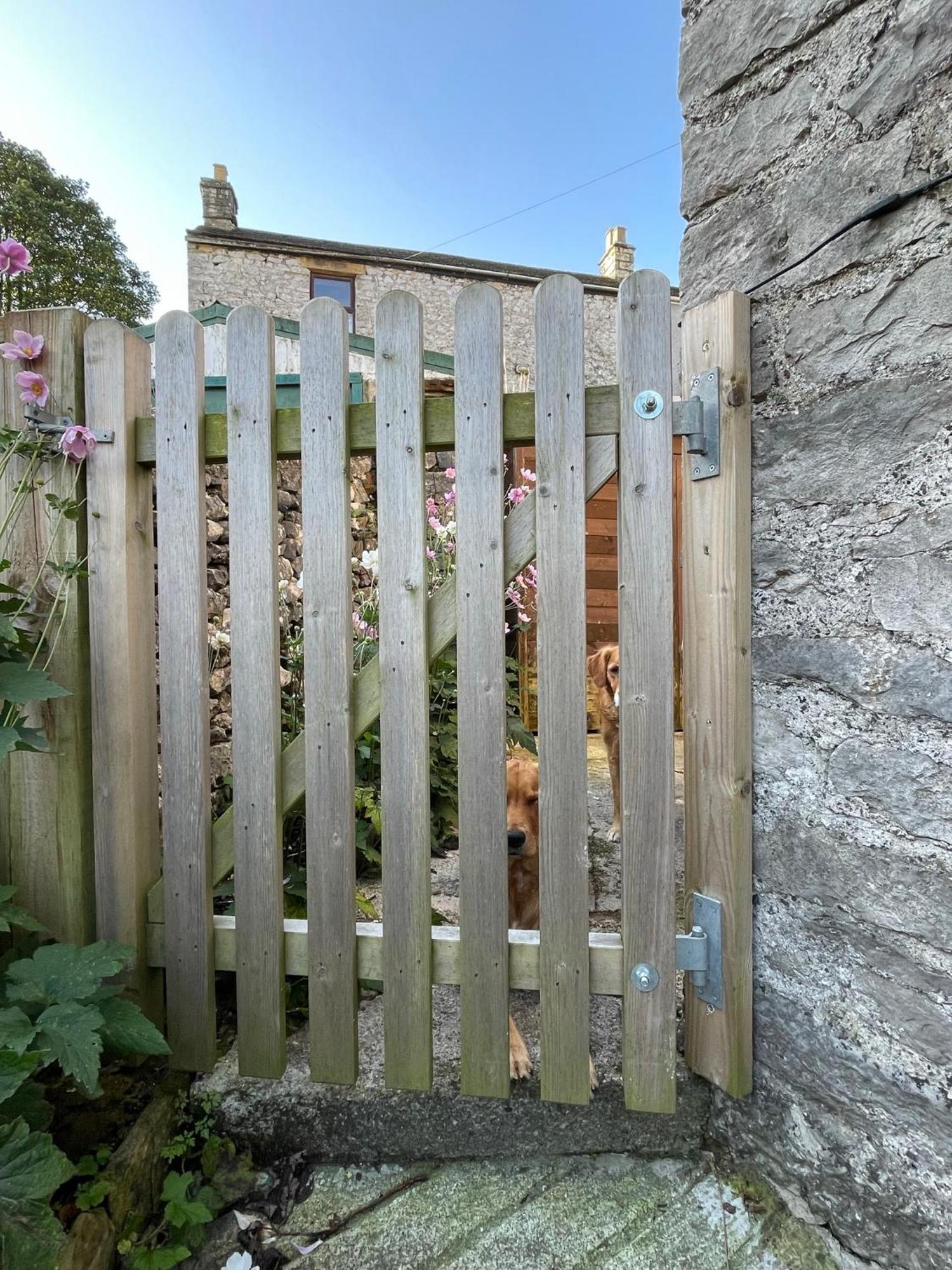 Muddy Paws Cottages - The Nook Taddington Exteriér fotografie